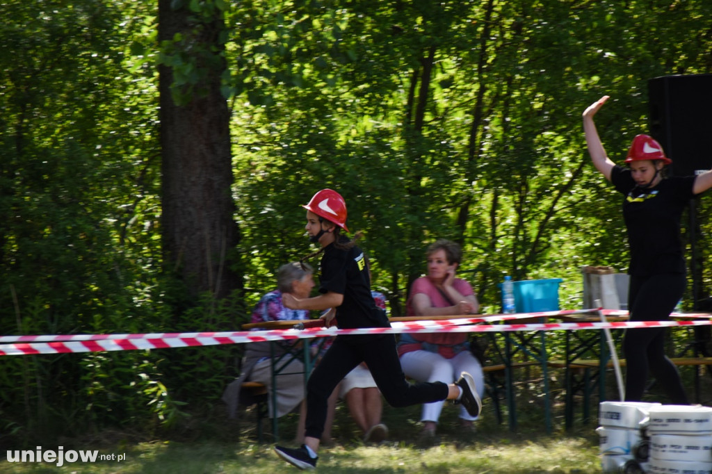 Miejsko-Gminne Zawody Sportowo-Pożarnicze w Ostrowsku