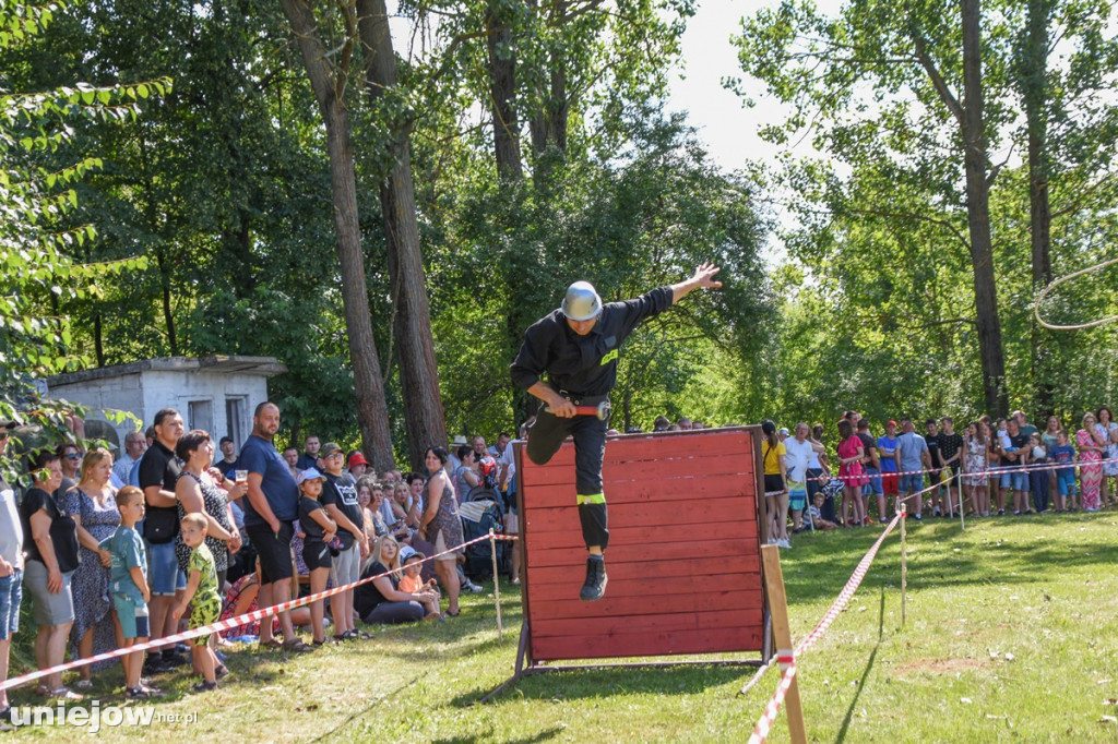 Miejsko-Gminne Zawody Sportowo-Pożarnicze w Ostrowsku
