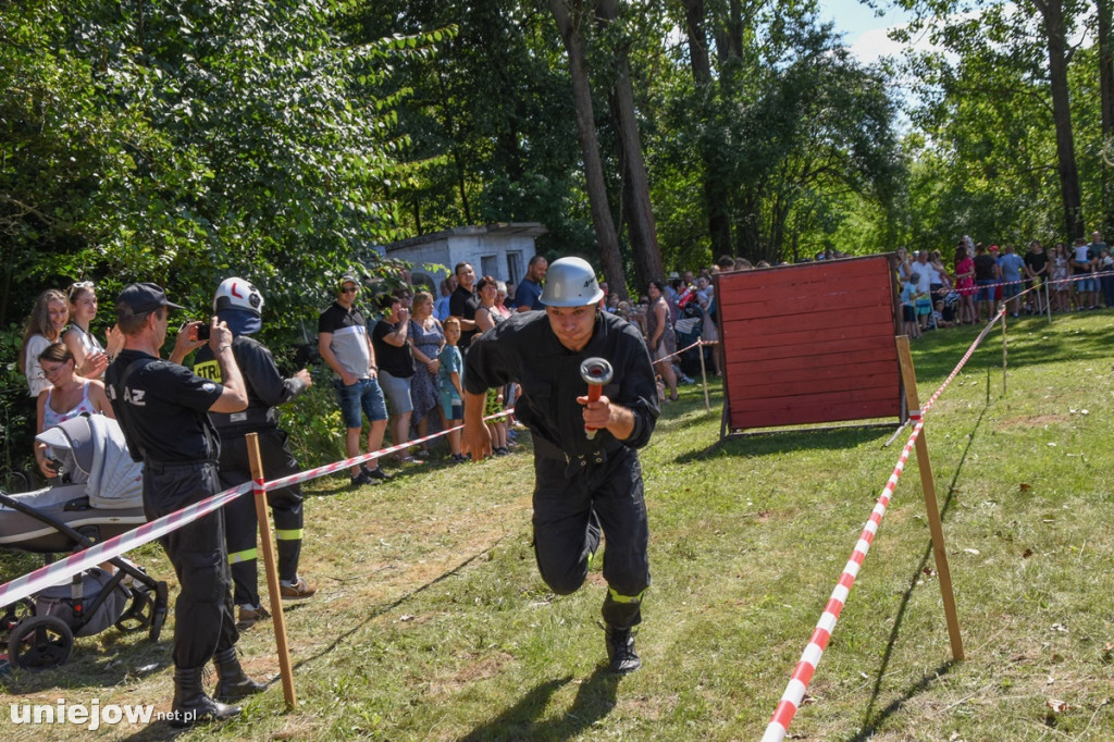 Miejsko-Gminne Zawody Sportowo-Pożarnicze w Ostrowsku