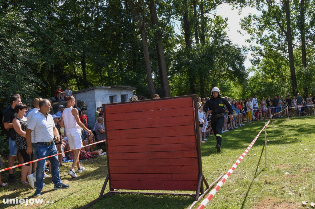 Miejsko-Gminne Zawody Sportowo-Pożarnicze w Ostrowsku