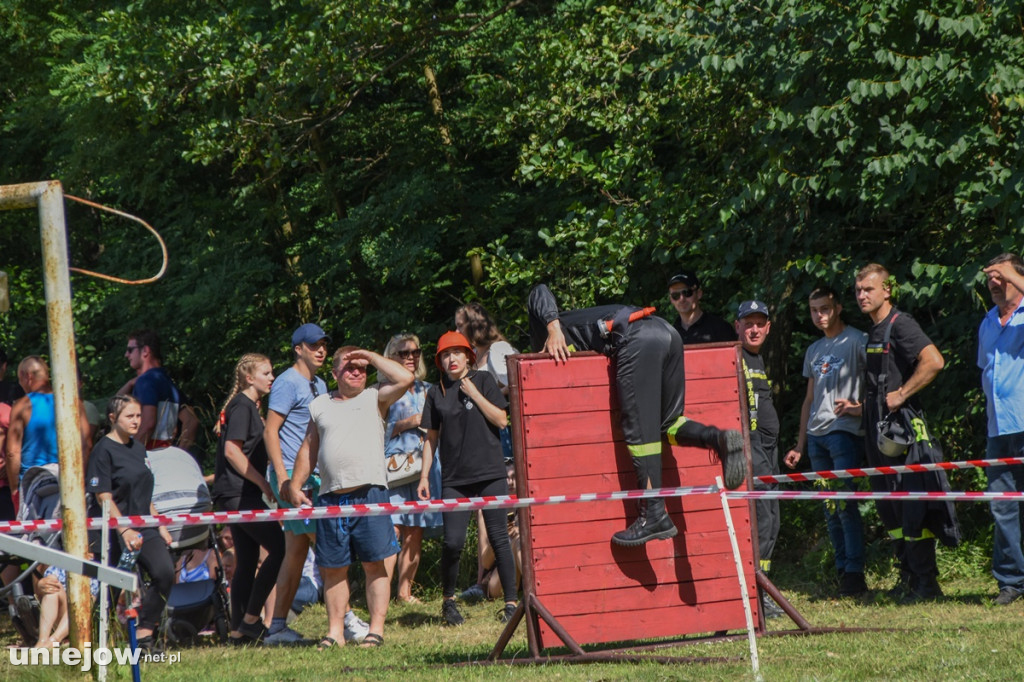 Miejsko-Gminne Zawody Sportowo-Pożarnicze w Ostrowsku