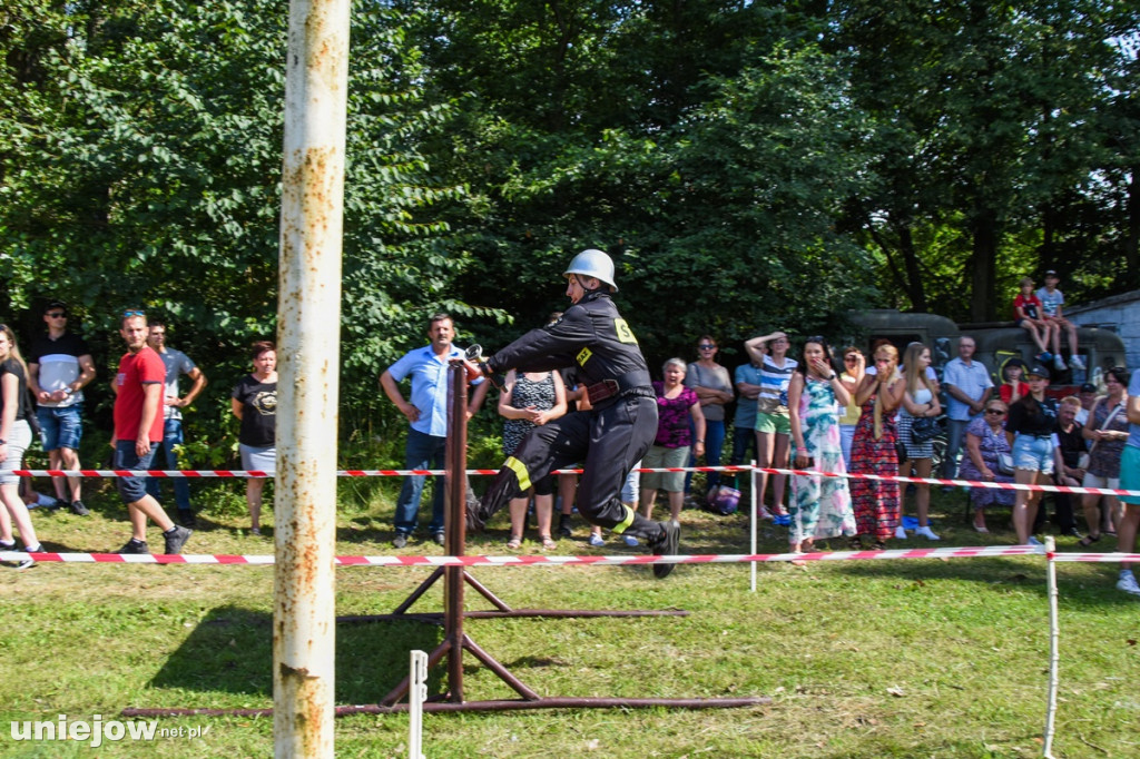 Miejsko-Gminne Zawody Sportowo-Pożarnicze w Ostrowsku
