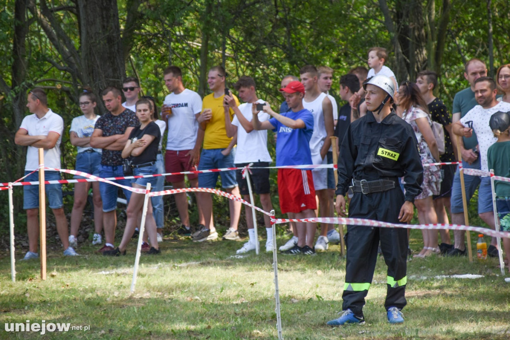 Miejsko-Gminne Zawody Sportowo-Pożarnicze w Ostrowsku