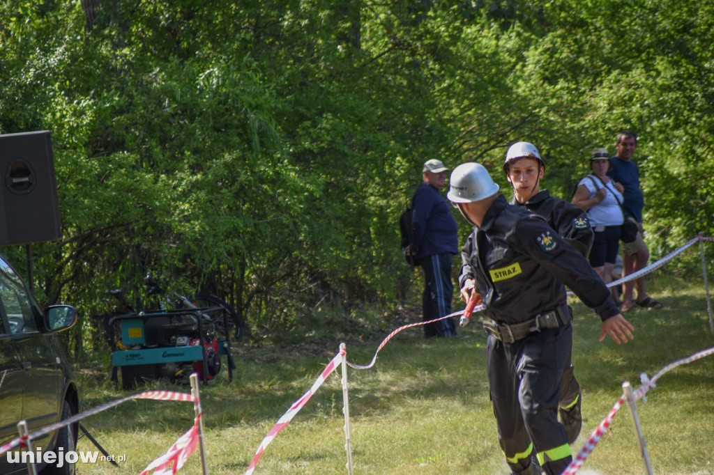 Miejsko-Gminne Zawody Sportowo-Pożarnicze w Ostrowsku