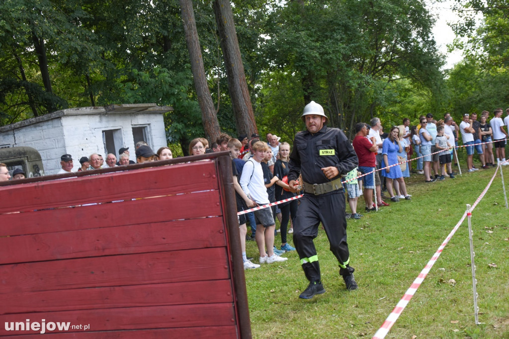 Miejsko-Gminne Zawody Sportowo-Pożarnicze w Ostrowsku