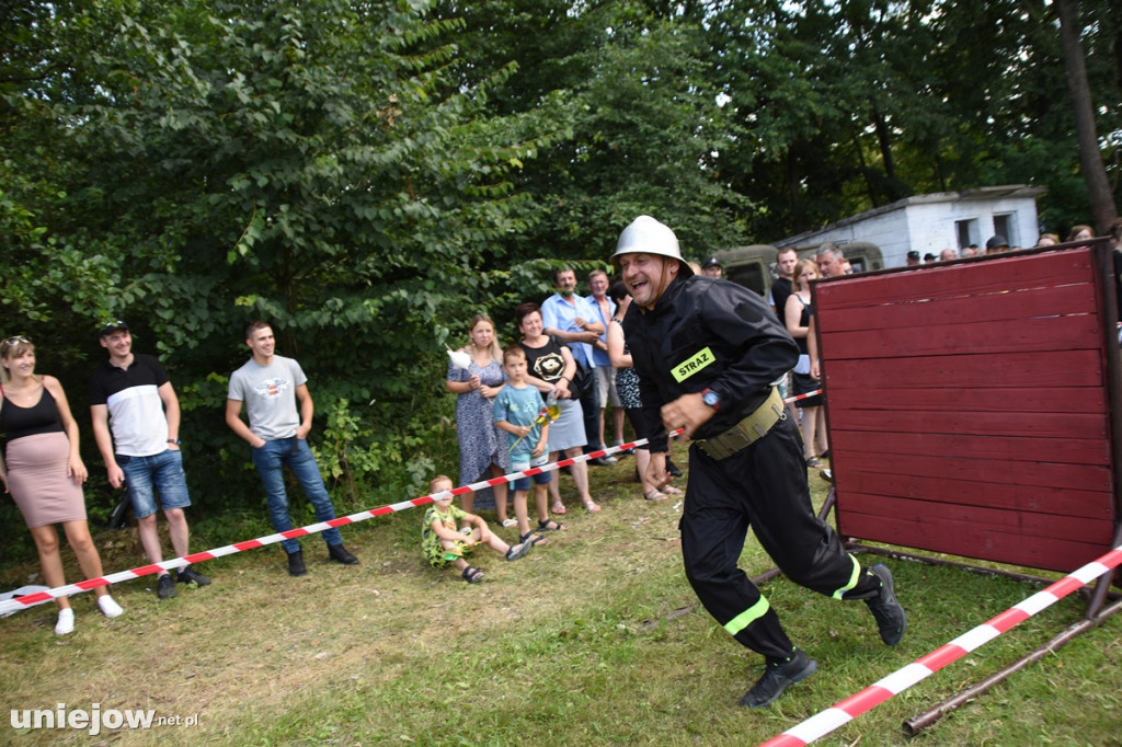 Miejsko-Gminne Zawody Sportowo-Pożarnicze w Ostrowsku