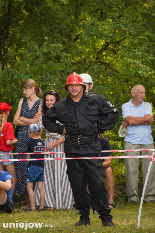Miejsko-Gminne Zawody Sportowo-Pożarnicze w Ostrowsku