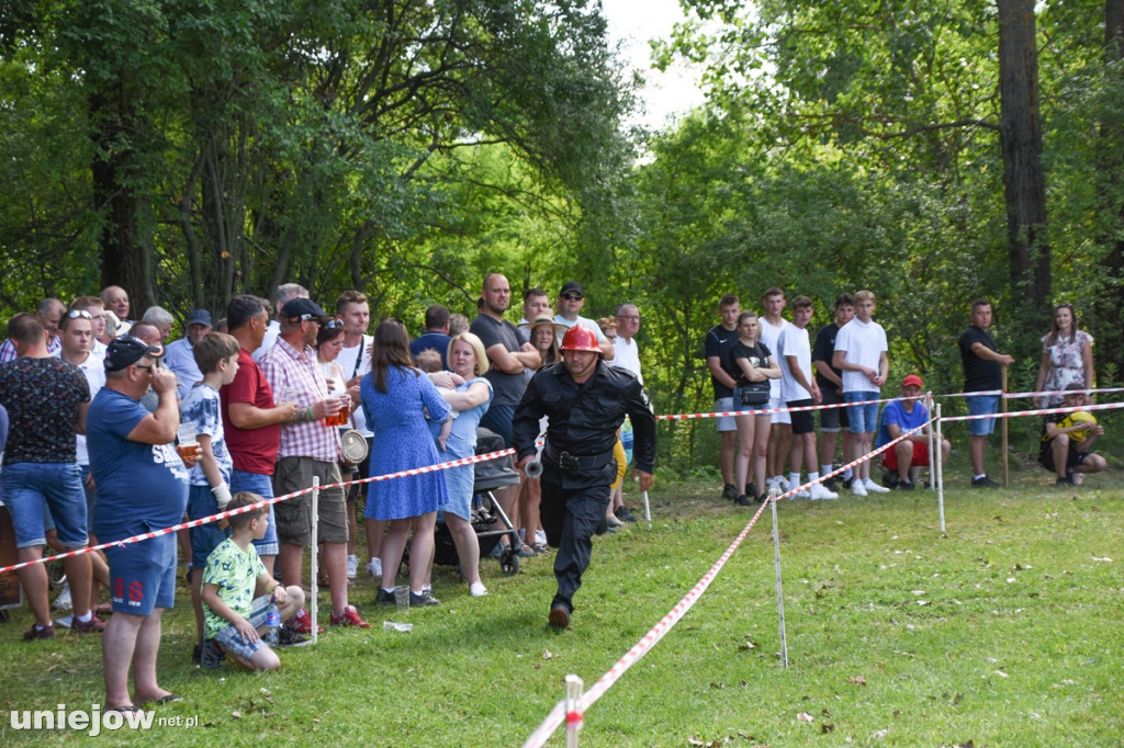 Miejsko-Gminne Zawody Sportowo-Pożarnicze w Ostrowsku