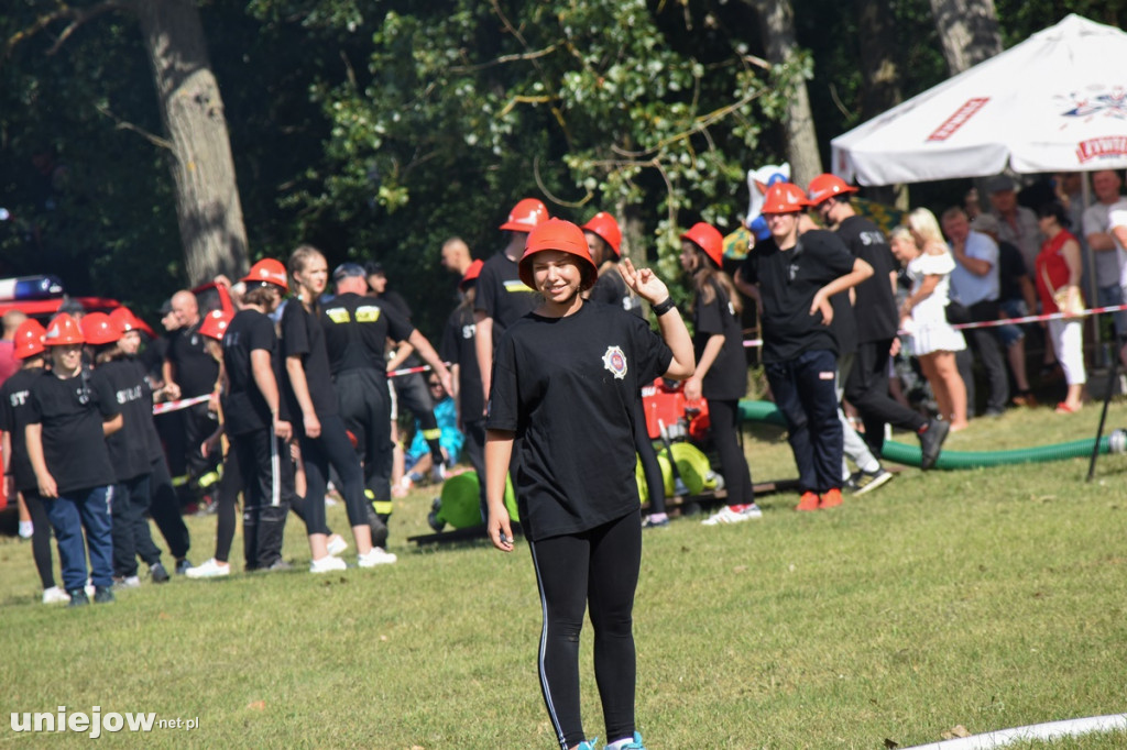 Miejsko-Gminne Zawody Sportowo-Pożarnicze w Ostrowsku