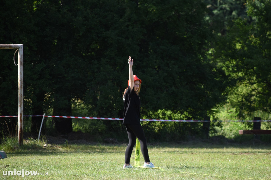 Miejsko-Gminne Zawody Sportowo-Pożarnicze w Ostrowsku