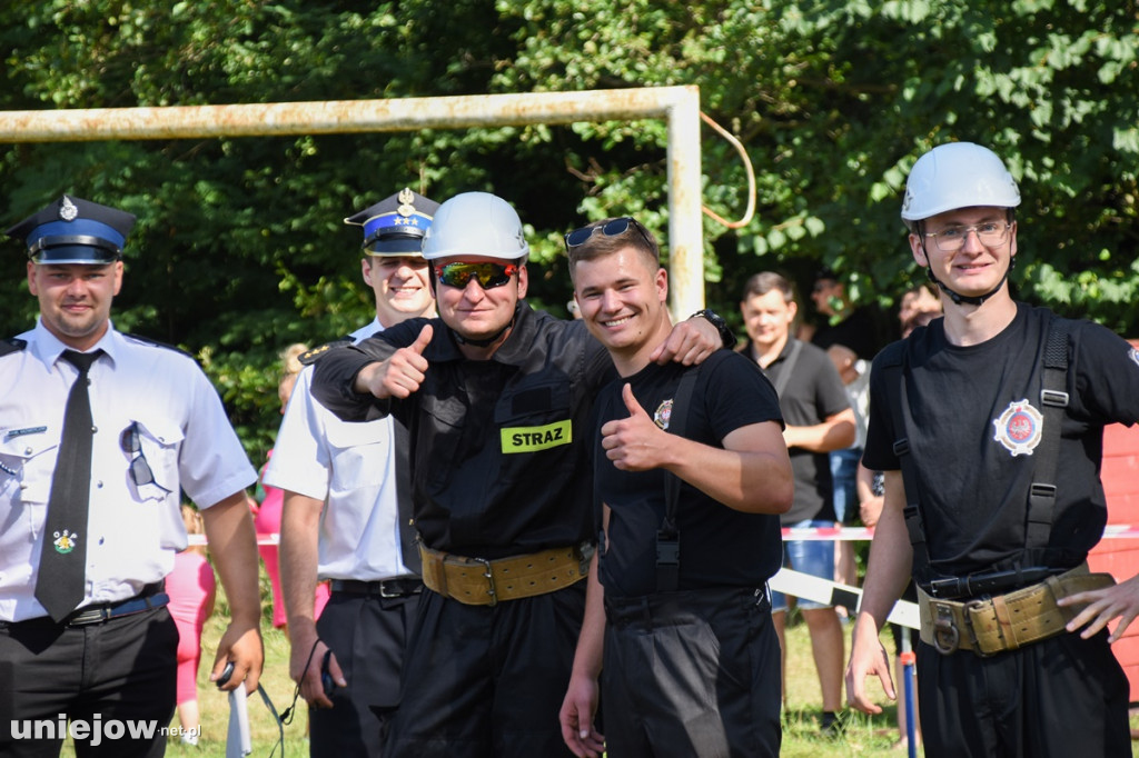 Miejsko-Gminne Zawody Sportowo-Pożarnicze w Ostrowsku