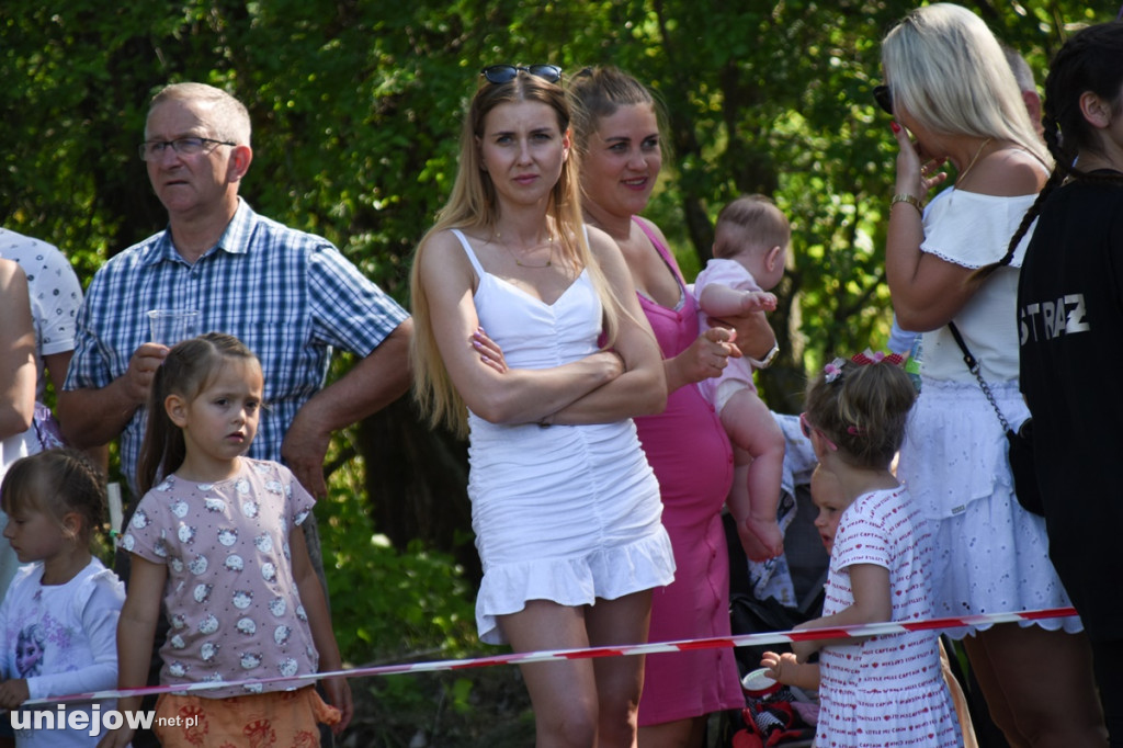 Miejsko-Gminne Zawody Sportowo-Pożarnicze w Ostrowsku