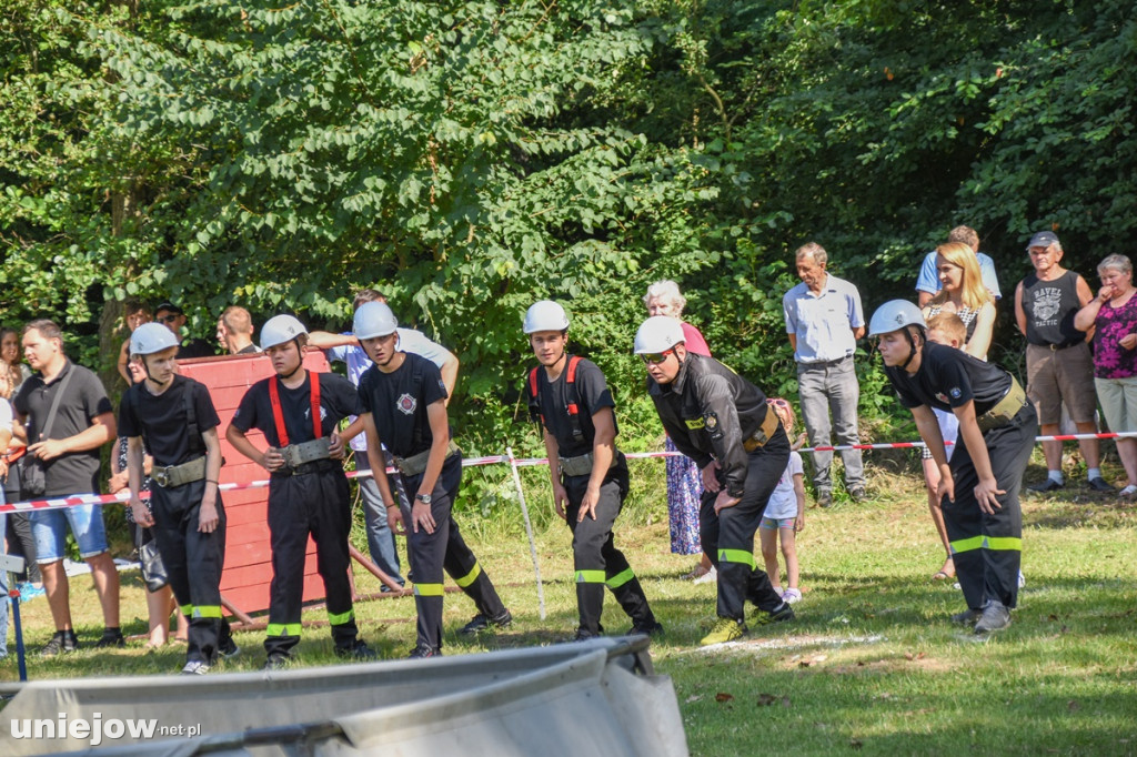 Miejsko-Gminne Zawody Sportowo-Pożarnicze w Ostrowsku