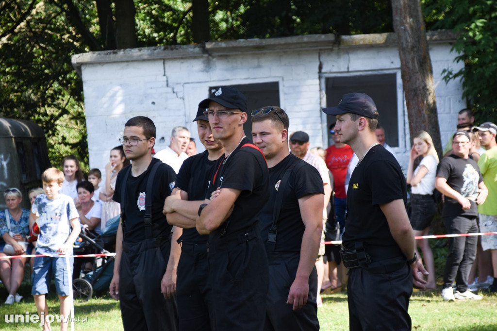 Miejsko-Gminne Zawody Sportowo-Pożarnicze w Ostrowsku