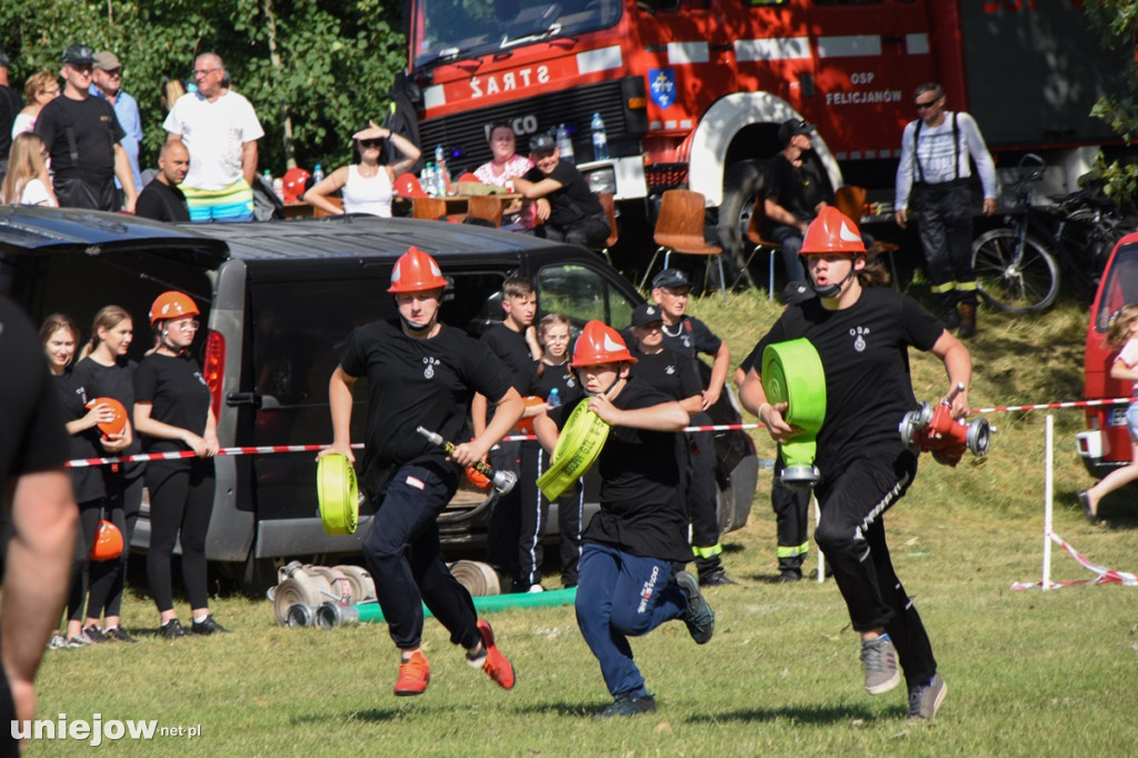 Miejsko-Gminne Zawody Sportowo-Pożarnicze w Ostrowsku