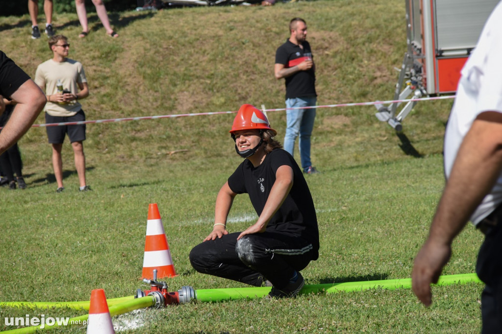 Miejsko-Gminne Zawody Sportowo-Pożarnicze w Ostrowsku