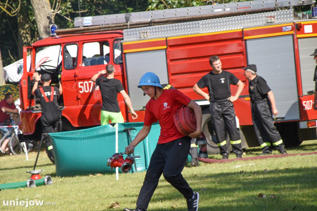 Miejsko-Gminne Zawody Sportowo-Pożarnicze w Ostrowsku