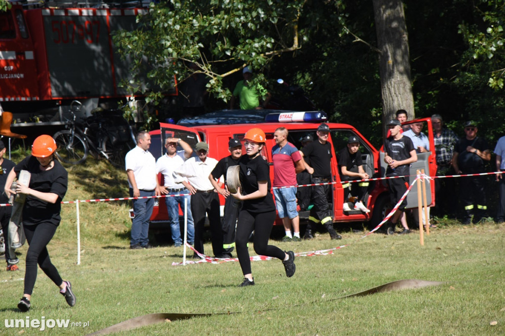 Miejsko-Gminne Zawody Sportowo-Pożarnicze w Ostrowsku