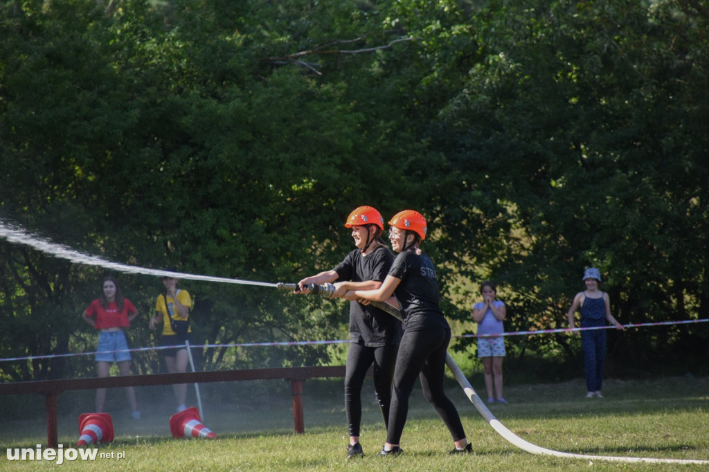 Miejsko-Gminne Zawody Sportowo-Pożarnicze w Ostrowsku