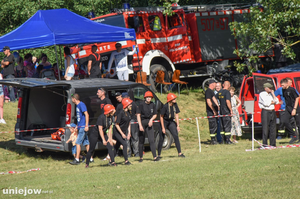 Miejsko-Gminne Zawody Sportowo-Pożarnicze w Ostrowsku
