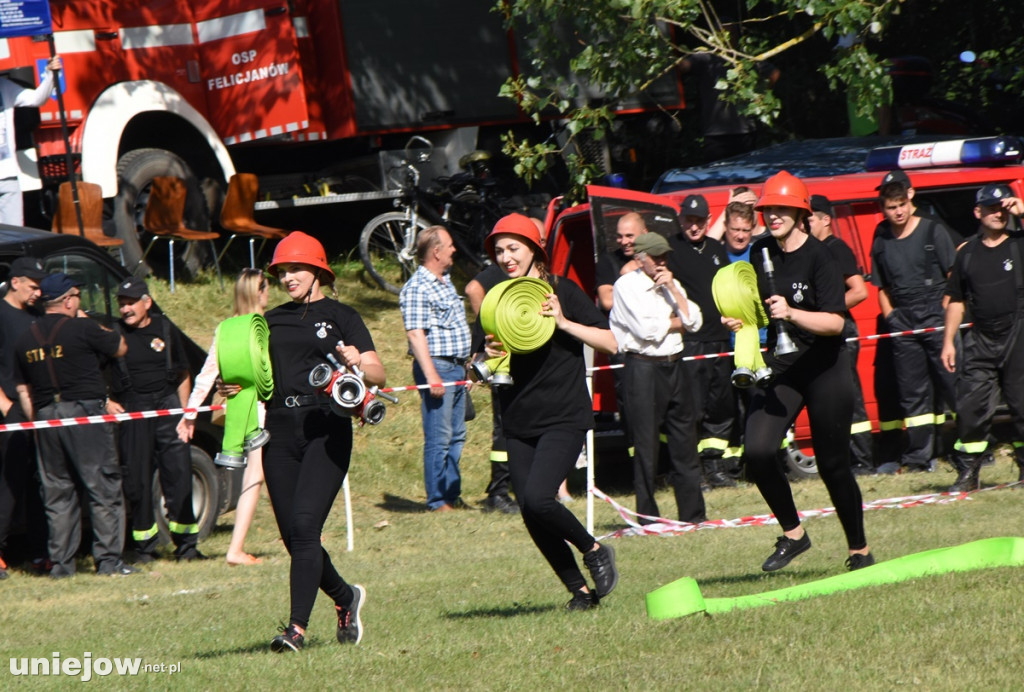 Miejsko-Gminne Zawody Sportowo-Pożarnicze w Ostrowsku