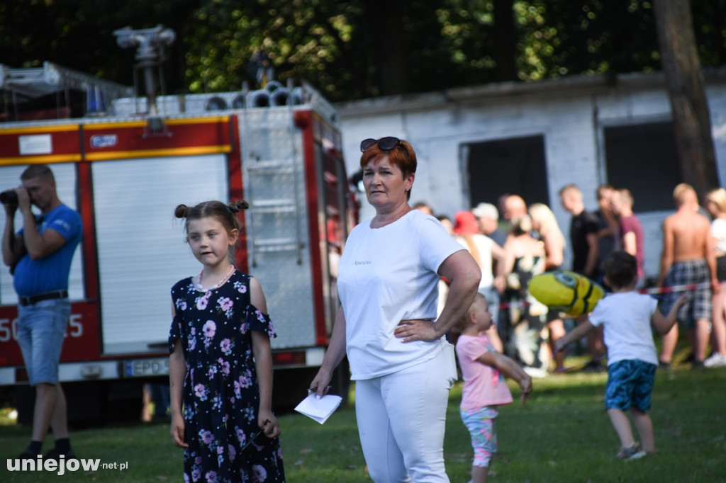 Miejsko-Gminne Zawody Sportowo-Pożarnicze w Ostrowsku