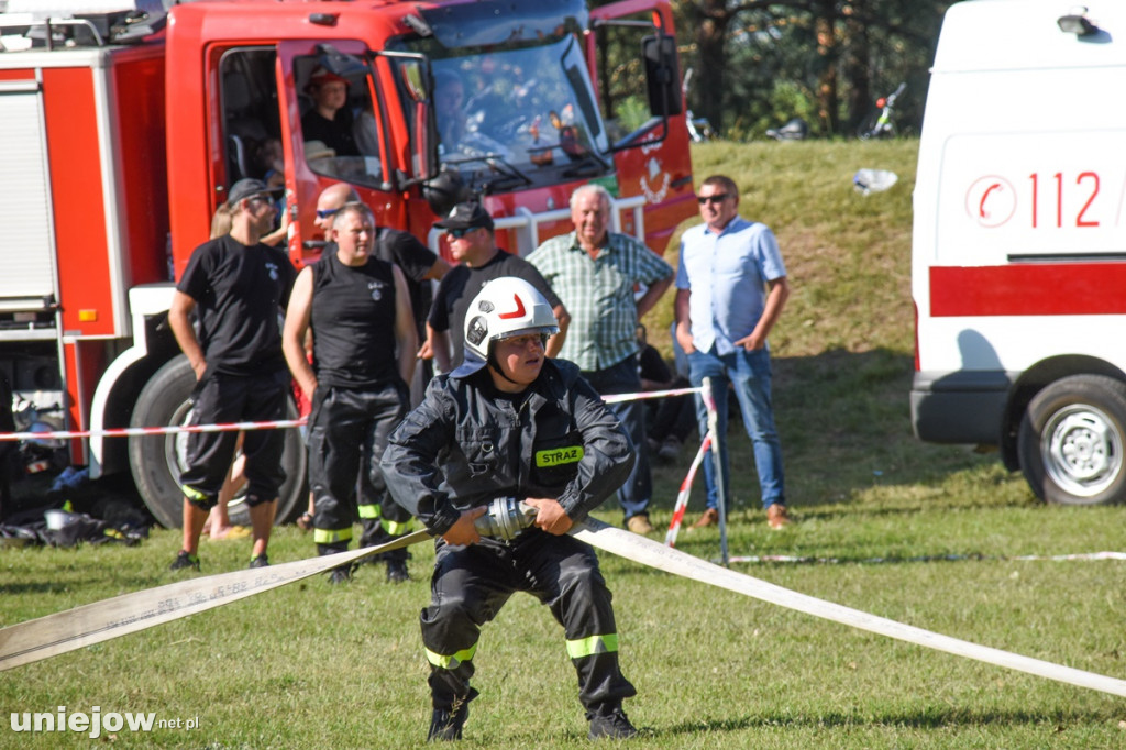 Miejsko-Gminne Zawody Sportowo-Pożarnicze w Ostrowsku