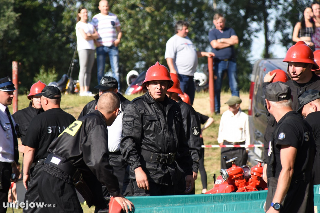 Miejsko-Gminne Zawody Sportowo-Pożarnicze w Ostrowsku