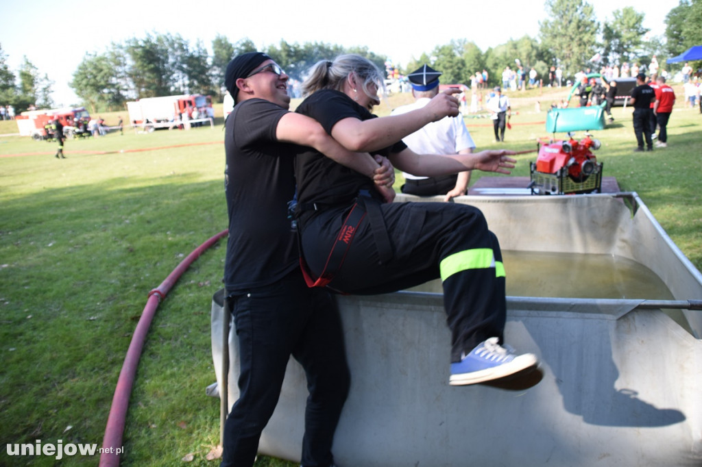 Miejsko-Gminne Zawody Sportowo-Pożarnicze w Ostrowsku