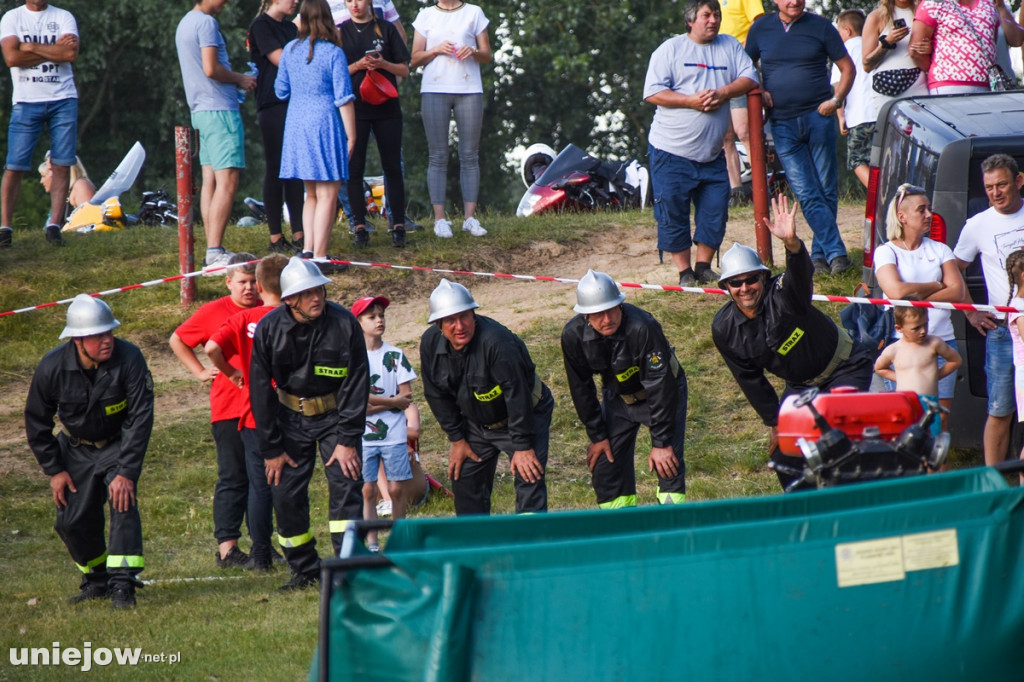 Miejsko-Gminne Zawody Sportowo-Pożarnicze w Ostrowsku