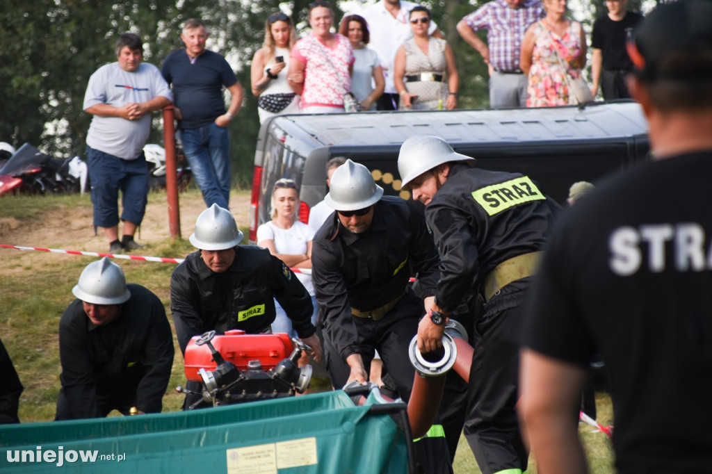 Miejsko-Gminne Zawody Sportowo-Pożarnicze w Ostrowsku