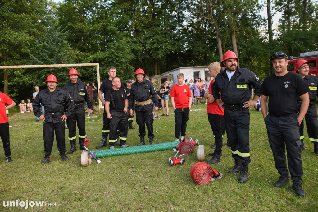 Miejsko-Gminne Zawody Sportowo-Pożarnicze w Ostrowsku