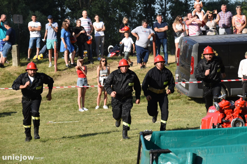 Miejsko-Gminne Zawody Sportowo-Pożarnicze w Ostrowsku