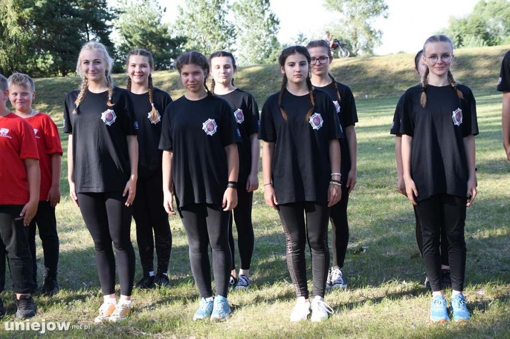 Miejsko-Gminne Zawody Sportowo-Pożarnicze w Ostrowsku