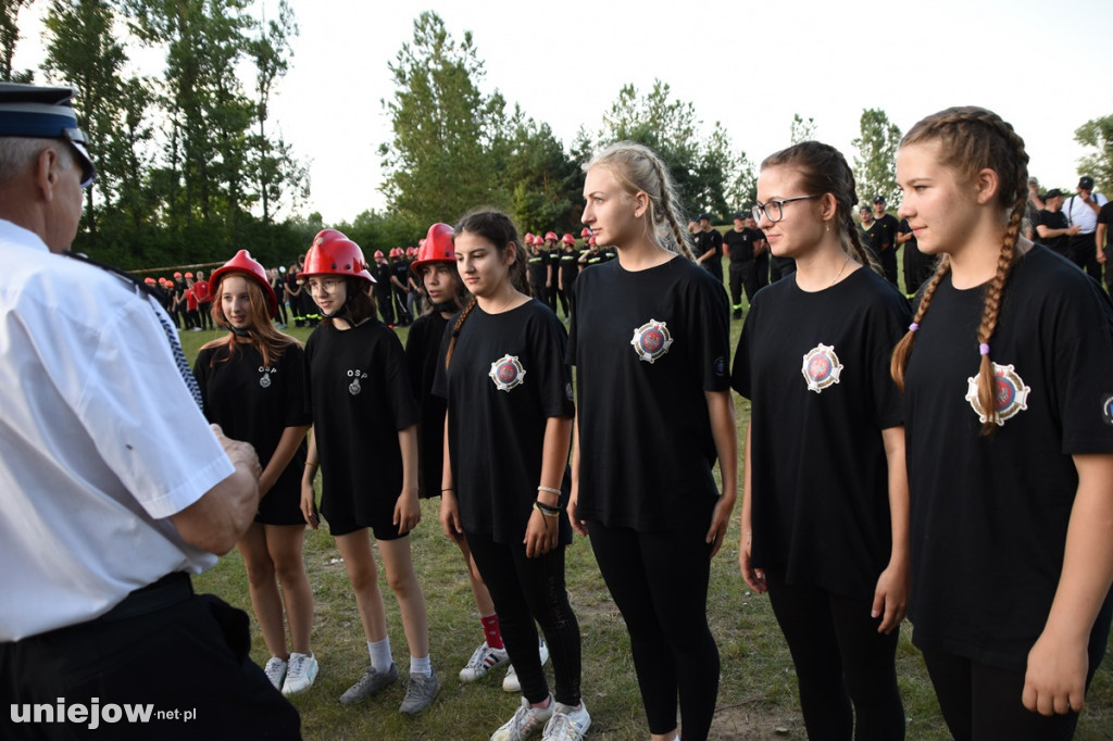 Miejsko-Gminne Zawody Sportowo-Pożarnicze w Ostrowsku