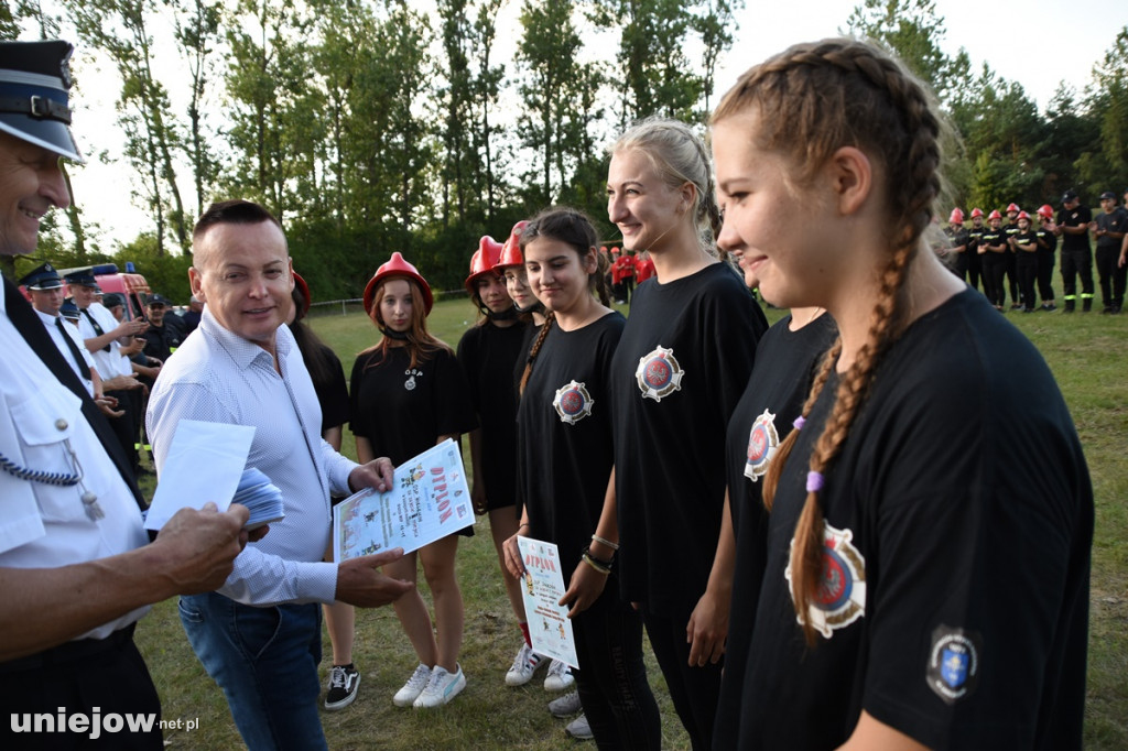 Miejsko-Gminne Zawody Sportowo-Pożarnicze w Ostrowsku