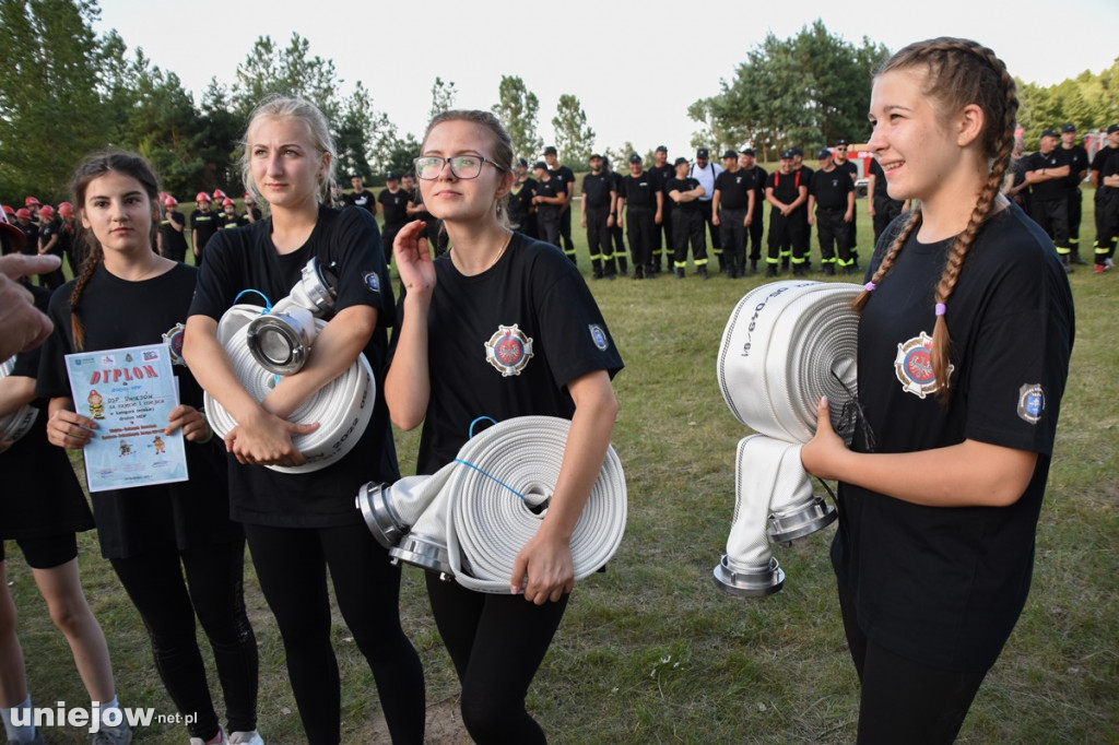 Miejsko-Gminne Zawody Sportowo-Pożarnicze w Ostrowsku
