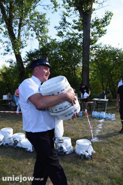 Miejsko-Gminne Zawody Sportowo-Pożarnicze w Ostrowsku