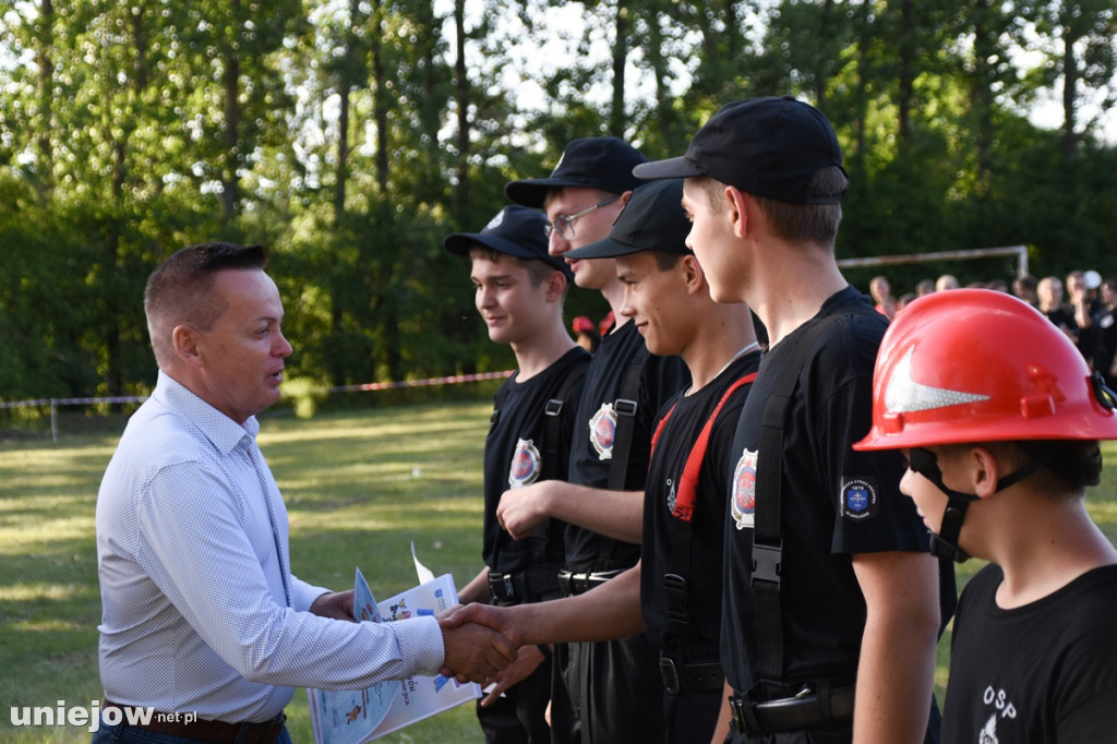 Miejsko-Gminne Zawody Sportowo-Pożarnicze w Ostrowsku