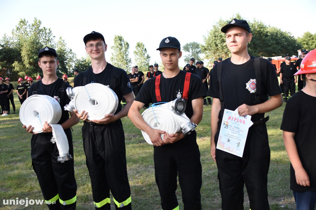 Miejsko-Gminne Zawody Sportowo-Pożarnicze w Ostrowsku