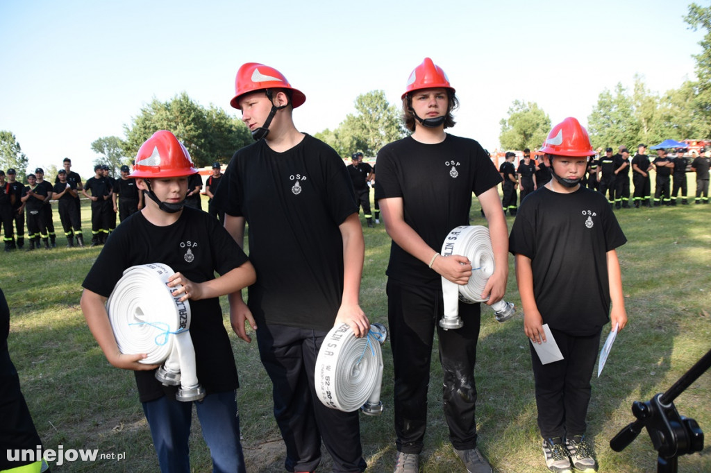 Miejsko-Gminne Zawody Sportowo-Pożarnicze w Ostrowsku