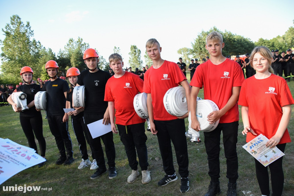 Miejsko-Gminne Zawody Sportowo-Pożarnicze w Ostrowsku