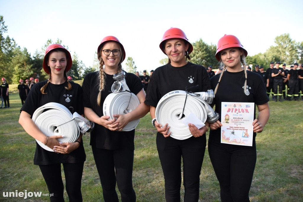 Miejsko-Gminne Zawody Sportowo-Pożarnicze w Ostrowsku