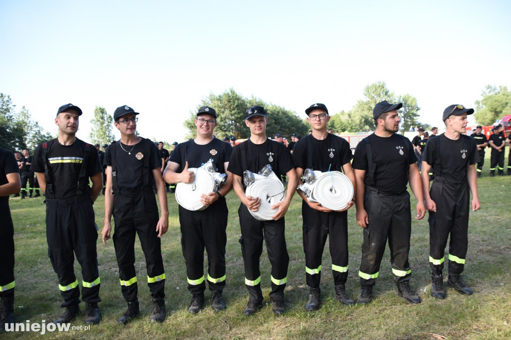 Miejsko-Gminne Zawody Sportowo-Pożarnicze w Ostrowsku