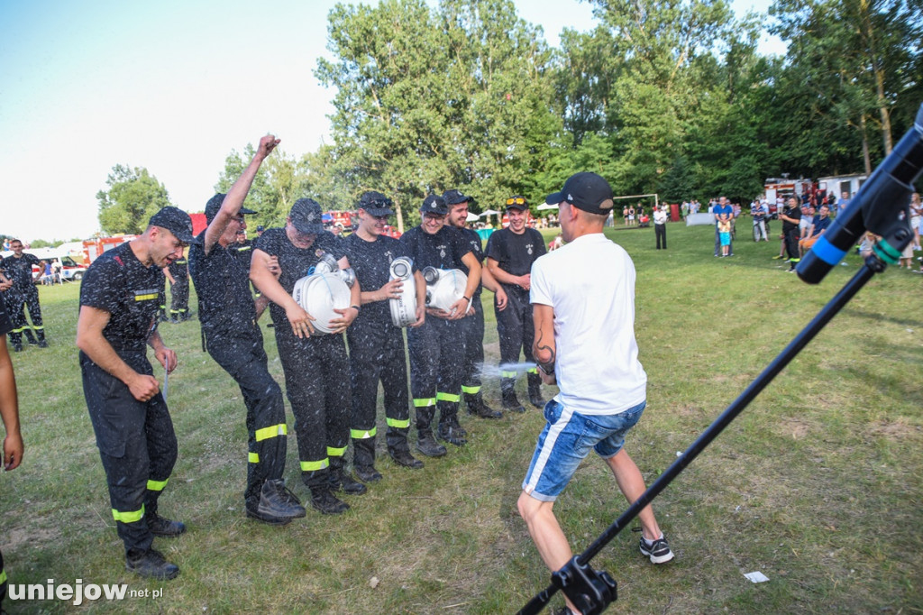 Miejsko-Gminne Zawody Sportowo-Pożarnicze w Ostrowsku