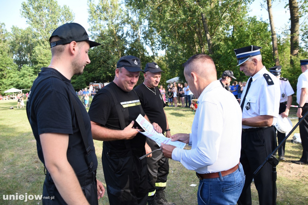 Miejsko-Gminne Zawody Sportowo-Pożarnicze w Ostrowsku