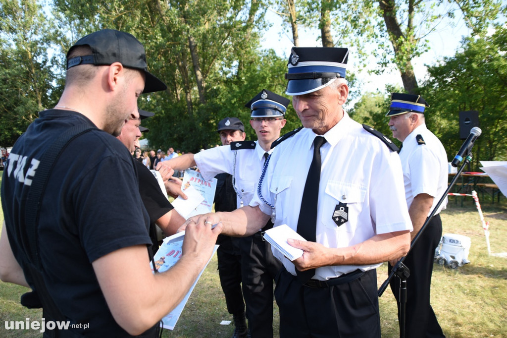 Miejsko-Gminne Zawody Sportowo-Pożarnicze w Ostrowsku