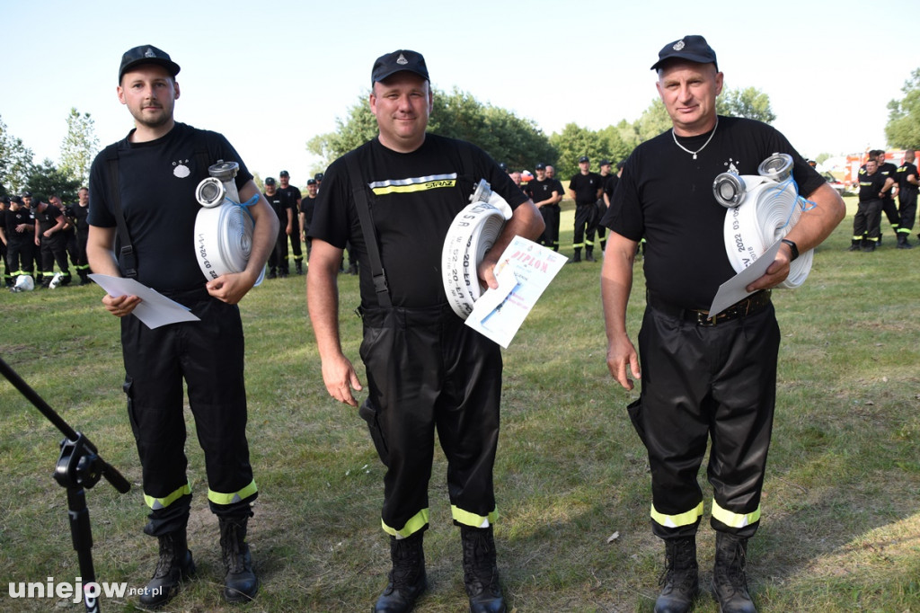Miejsko-Gminne Zawody Sportowo-Pożarnicze w Ostrowsku