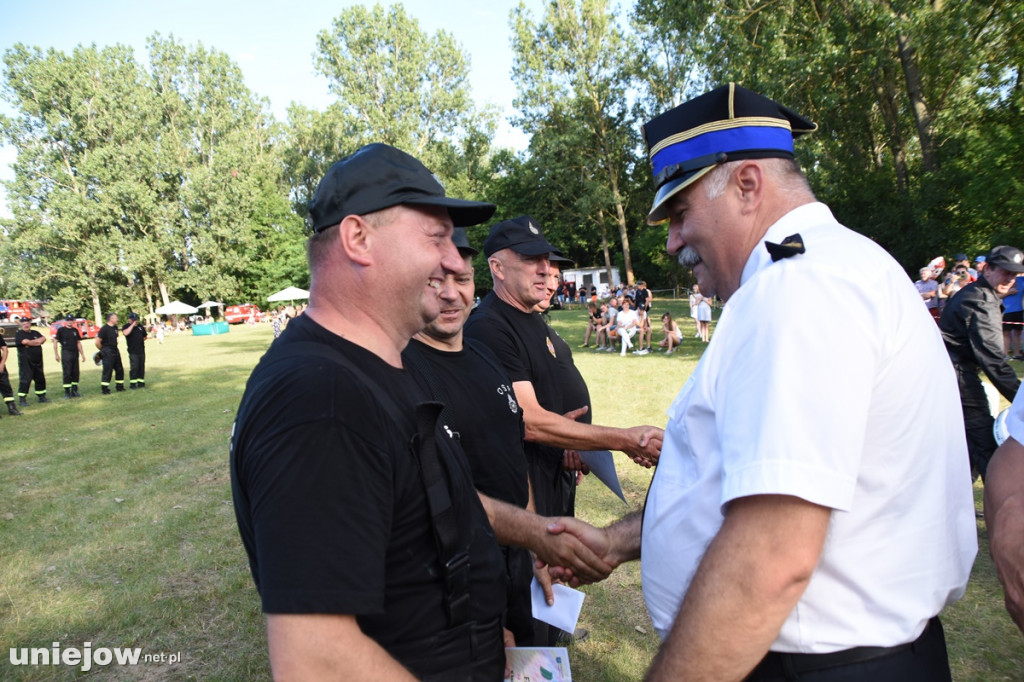 Miejsko-Gminne Zawody Sportowo-Pożarnicze w Ostrowsku
