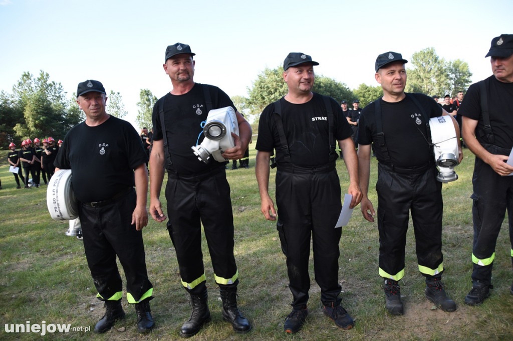 Miejsko-Gminne Zawody Sportowo-Pożarnicze w Ostrowsku